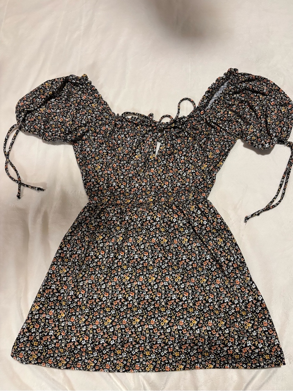 Urban Outfitters Open Back Floral Romper/Dress